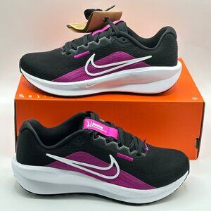 Women's Nike Downshifter 13  Black Purple Athletic Shoes FD6476-003 Size 6.5